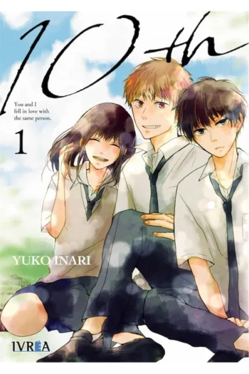 Portada del manga 10TH 1 - Yakuza Manga