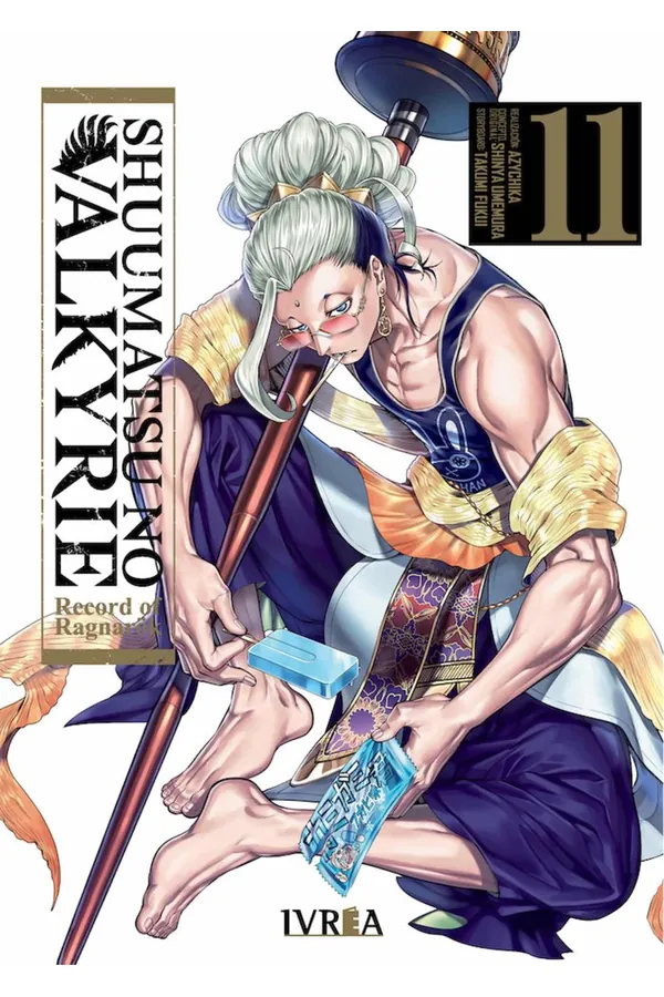 Portada del manga SHUUMATSU NO VALKYRIE RECORD OF RAGNAROK 11 - Yakuza Manga