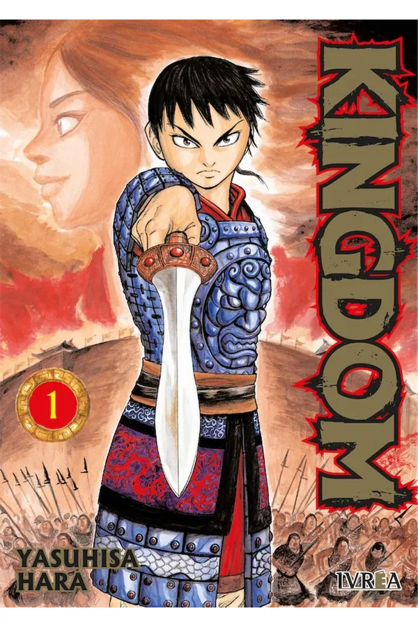 Portada del manga KINGDOM 1 - Yakuza Manga