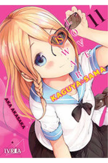 KAGUYA SAMA LOVE IS WAR 11