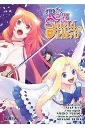 Portada del manga THE RISING OF THE SHIELD HERO 18 - Yakuza Manga