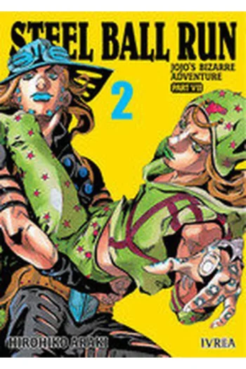 JOJO'S  BIZARRE ADVENTURE PARTE 7 STEEL BALL RUN 2