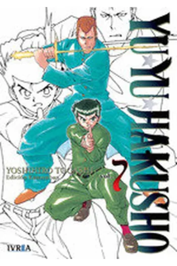 Portada del manga YU YU HAKUSHO 7 EDICIÓN KANZENBAN - Yakuza Manga
