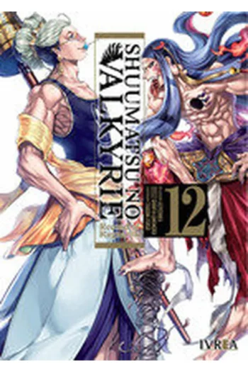 Portada del manga SHUUMATSU NO VALKYRIE RECORD OF RAGNAROK 12 - Yakuza Manga