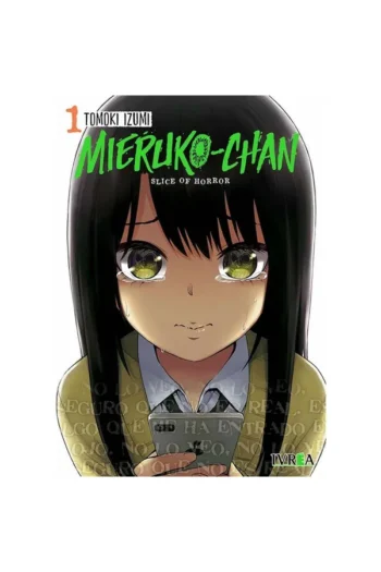 Portada del manga MIERUKO CHAN 1 - Yakuza Manga