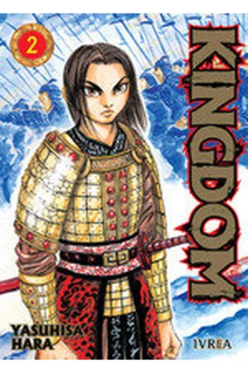 Portada del manga KINGDOM 2 - Yakuza Manga