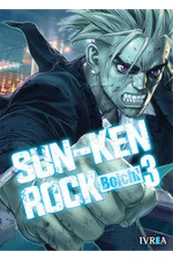 Portada del manga SUN KEN ROCK 3 - Yakuza Manga