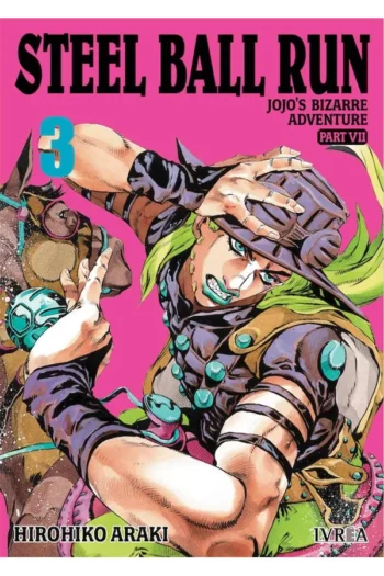 JOJO'S  BIZARRE ADVENTURE PARTE 7 STEEL BALL RUN 3