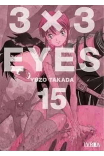 Portada del manga 3X3 EYES 15 - Yakuza Manga