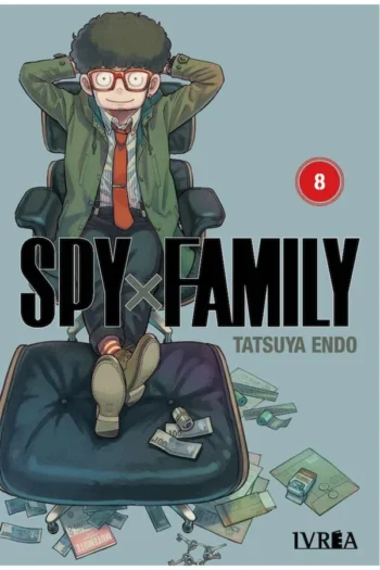 Portada del manga SPY X FAMILY 8 - Yakuza Manga