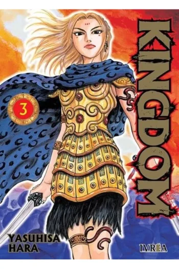 Portada del manga KINGDOM 3 - Yakuza Manga