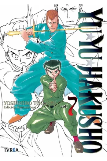 YU YU HAKUSHO 8 EDICION KANZENBAN