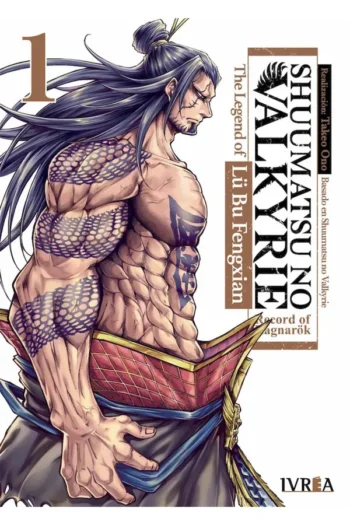 Portada del manga SHUUMATSU NO VALKYRIE THE LEGEND OF LU BU FENGXIAN 1 - Yakuza Manga