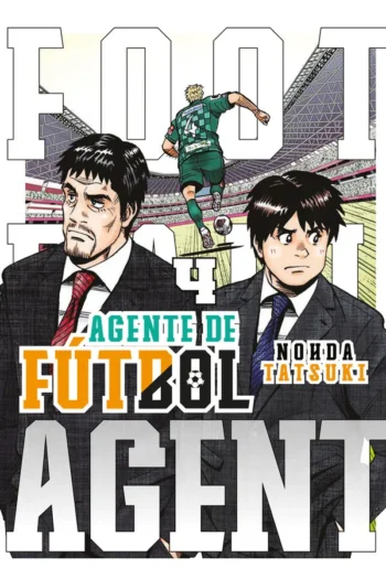 Portada del manga AGENTE DE FUTBOL 4 - Yakuza Manga