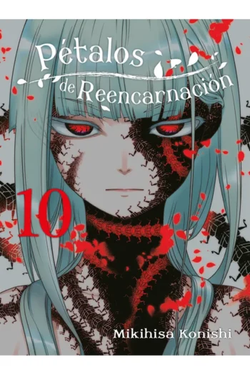 Portada del manga PETALOS DE REENCARNACION 10 - Yakuza Manga