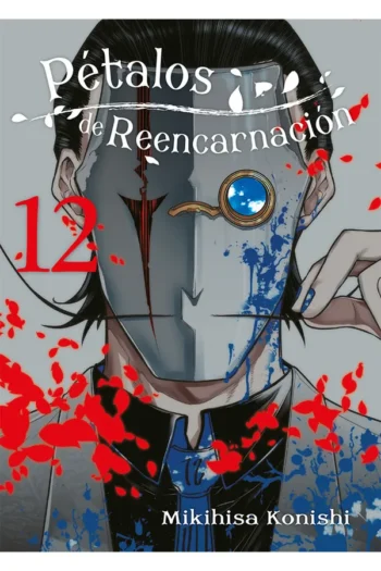 Portada del manga PETALOS DE REENCARNACION 12 - Yakuza Manga