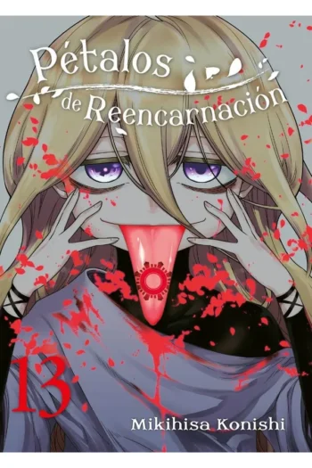 Portada del manga PETALOS DE REENCARNACION 13 - Yakuza Manga