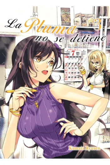 PLUMA NO SE DETIENE 3,LA