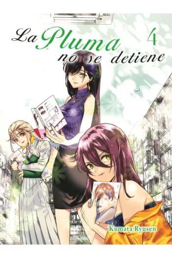 PLUMA NO SE DETIENE,LA 4