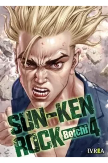 Portada del manga SUN KEN ROCK 4 - Yakuza Manga