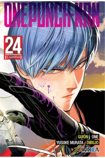 Portada del manga ONE PUNCH MAN 24 - Yakuza Manga