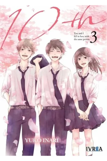 Portada del manga 10TH 3 - Yakuza Manga
