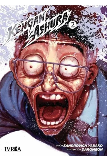 Portada del manga KENGAN ASHURA 2 - Yakuza Manga