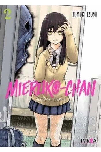 Portada del manga MIERUKO CHAN 2 - Yakuza Manga