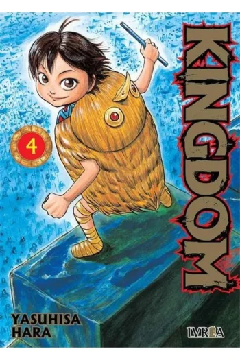Portada del manga KINGDOM 4 - Yakuza Manga