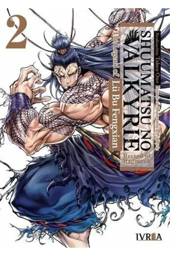Portada del manga SHUUMATSU NO VALKYRIE THE LEGEND OF LU BU FENGXIAN 2 - Yakuza Manga