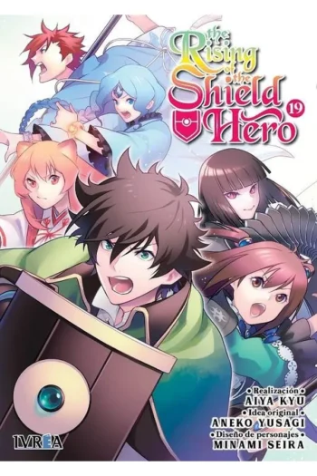 Portada del manga THE RISING OF THE SHIELD HERO 19 - Yakuza Manga