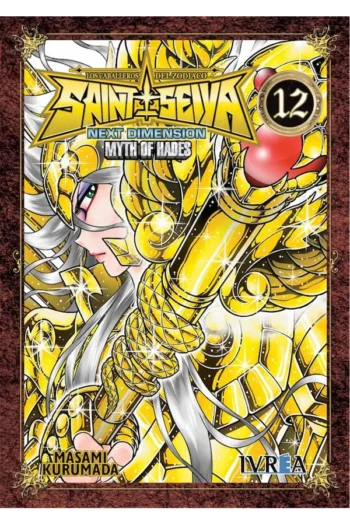 Portada del manga SAINT SEIYA NEXT DIMENSION MYTH OF HADES 12 - Yakuza Manga