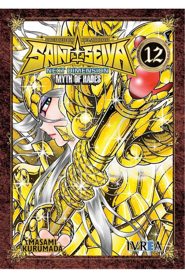 Portada del manga SAINT SEIYA NEXT DIMENSION MYTH OF HADES 12 - Yakuza Manga
