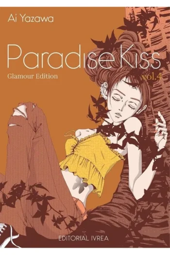 PARADISE KISS GLAMOUR EDITION 4
