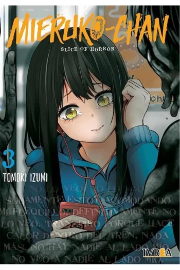 Portada del manga MIERUKO CHAN 3 - Yakuza Manga