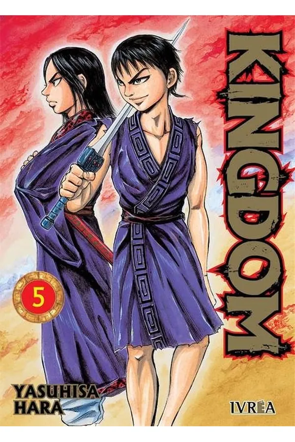 Portada del manga KINGDOM 5 - Yakuza Manga