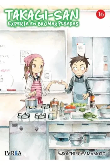 TAKAGI SAN EXPERTA EN BROMAS PESADAS 16