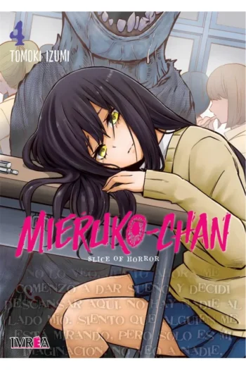 Portada del manga MIERUKO CHAN 4 - Yakuza Manga