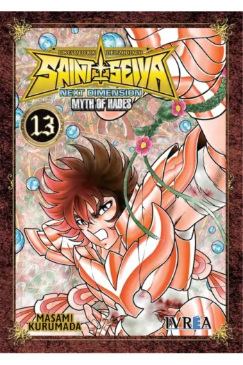 Portada del manga SAINT SEIYA NEXT DIMENSION MYTH OF HADES 13 - Yakuza Manga