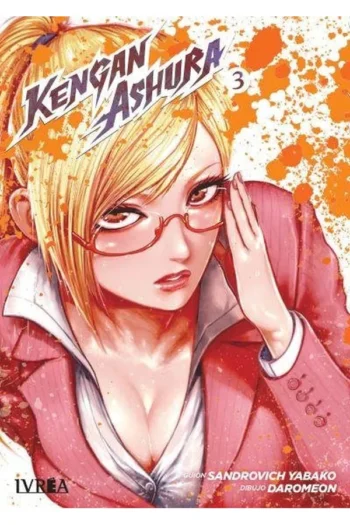 Portada del manga KENGAN ASHURA 3 - Yakuza Manga