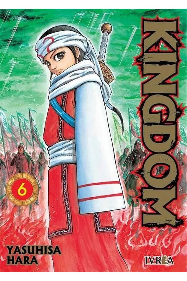 Portada del manga KINGDOM 6 - Yakuza Manga