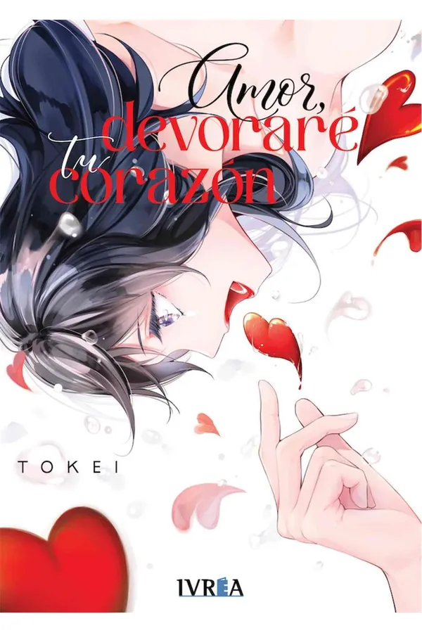 Portada del manga AMOR DEVORARE TU CORAZON - Yakuza Manga