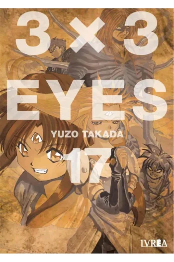Portada del manga 3X3 EYES 17 - Yakuza Manga