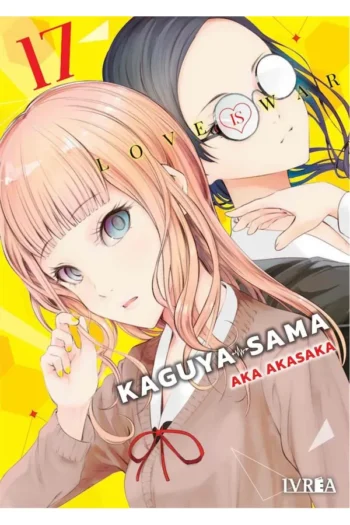 KAGUYA SAMA LOVE IS WAR 17