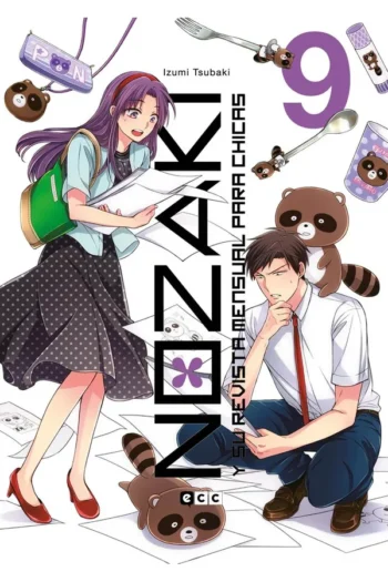 NOZAKI Y SU REVISTA MENSUAL PARA CHICAS 9
