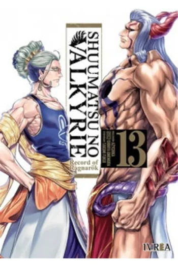Portada del manga SHUUMATSU NO VALKYRIE RECORD OF RAGNAROK 13 - Yakuza Manga