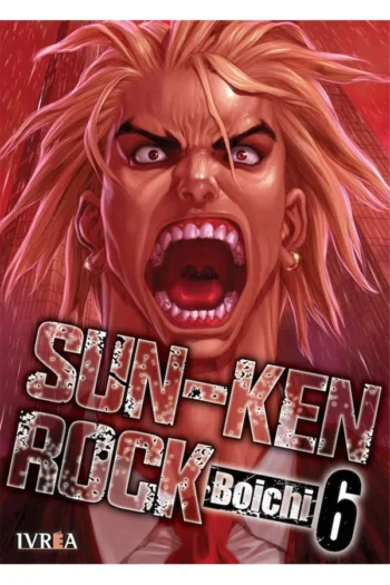 Portada del manga SUN KEN ROCK 6 - Yakuza Manga