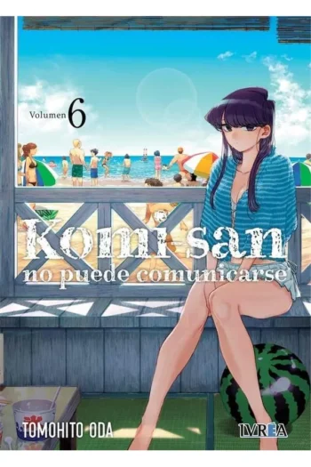 KOMI SAN NO PUEDE COMUNICARSE 6