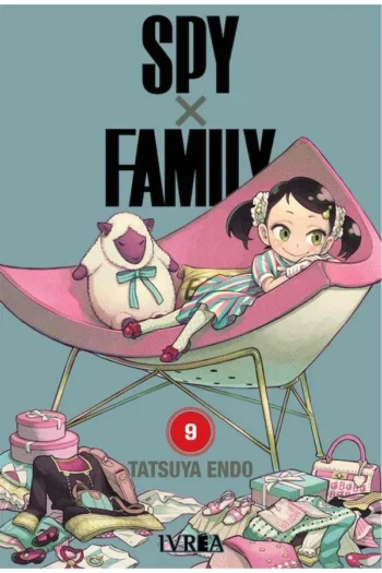 Portada del manga SPY X FAMILY 9 4ª ED - Yakuza Manga