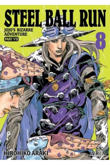 JOJO'S  BIZARRE ADVENTURE PARTE 7 STEEL BALL RUN 8